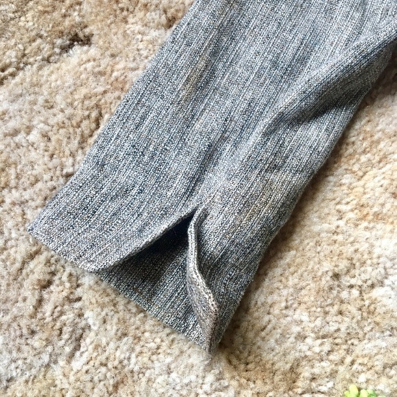 {Ellen Tracy for Saks} Grey Tweed Career Blazer, 4 - Picture 7 of 8